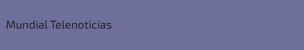 Mundial Telenoticias